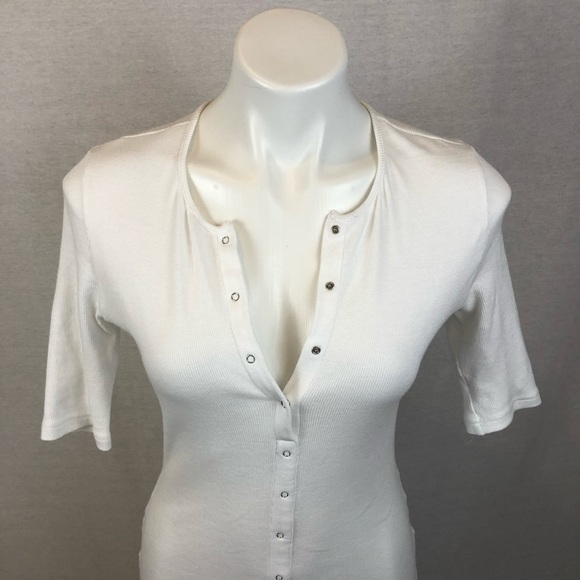 1/4 Sleeve Ribbed Midi Bodycon Dress - Picture 4 of 4